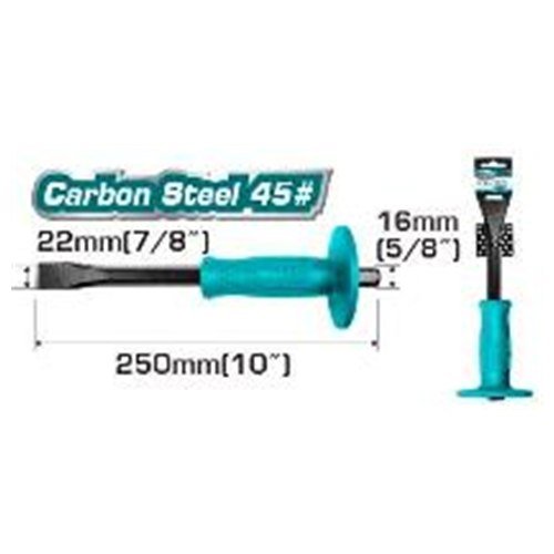 CINCEL DE FIERRO PALETA 10" TOTAL