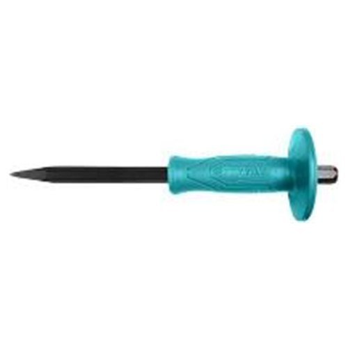 CINCEL DE FIERRO PUNTA 10" TOTAL