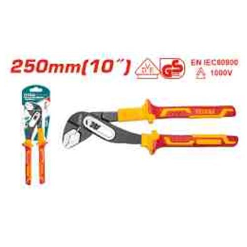 ALICATE PICOLORO 10" AISLADO P/ ELECTRICISTA TOTAL
