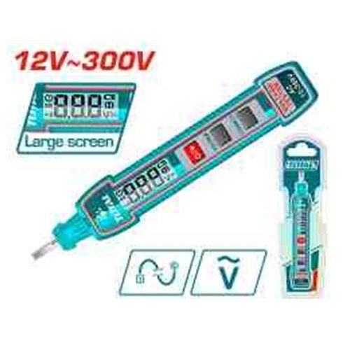 DETECTOR DE VOLTAGE 12V - 300V TOTAL