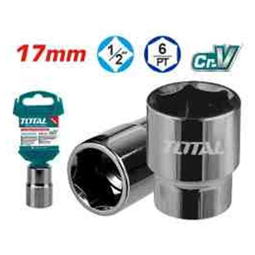 DADO HEXAGONAL 1/2" 17MM TOTAL