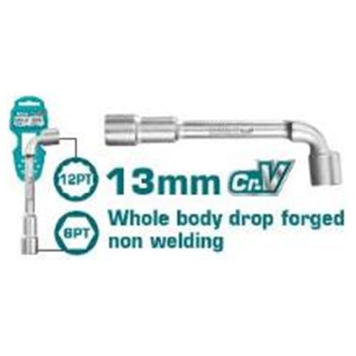 LLAVE PIPA 13MM TOTAL