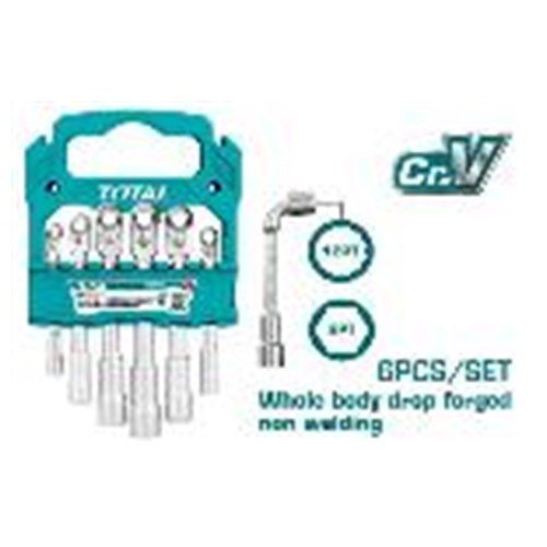 JGO LLAVES PIPAS TIPO L POR 6PCS TOTAL