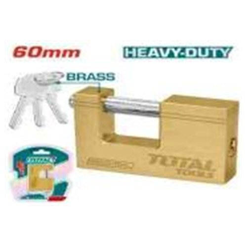 CANDADO JUMBO DE BRONCE 60MM TOTAL