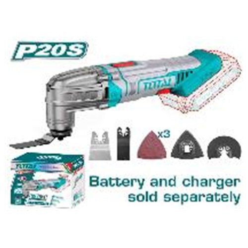 HERRAMIENTA MULTIUSO INALAMBRICO 20V TOTAL SIN BATERIA SIN CARGADOR