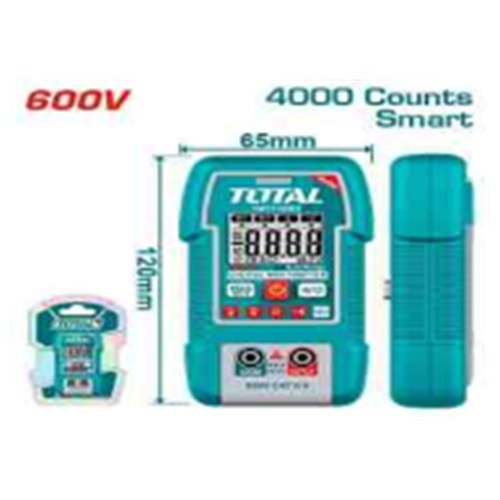 MULTITESTER DIGITAL 600V TOTAL