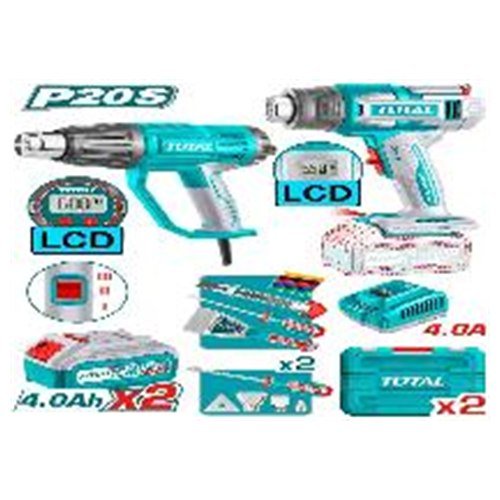 KIT PIST DE CALOR ELEC + PISTOLA CALOR INA
