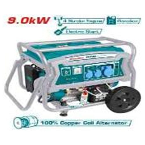 GENERADOR BENCINERO 9000W ARRANQUE ELECTRICO TOTAL