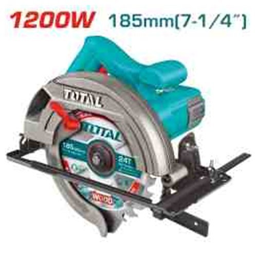 SIERRA CIRCULAR 1200W (7 1/4") 185MM TOTAL VCH