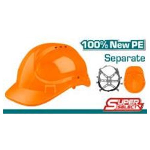 CASCO DE SEGURIDAD NARANJO 330G TOTAL