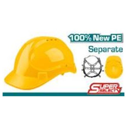 CASCO DE SEGURIDAD AMARILLO 330G TOTAL