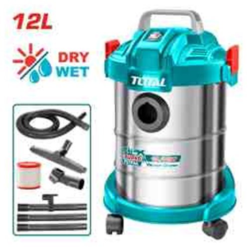 ASPIRADORA ELECTRICA 12L 800W TOTAL