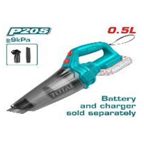ASPIRADORA INALAMBRICO LITIO-ION 20V 0.5L TOTAL