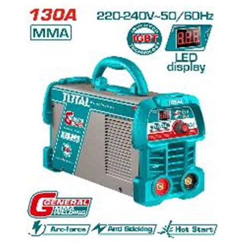 MAQUINA DE SOLDAR INVERTER MMA 130AMP TOTAL