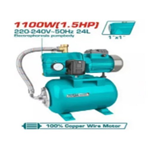 BOMBA DE AGUA 1100W 1,5HP