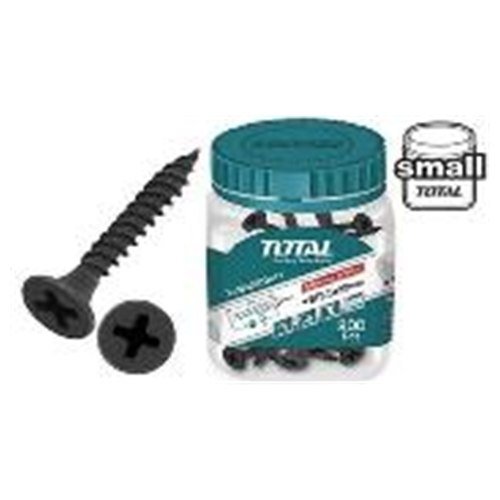 TORNILLO YESO POR 200PCS ST3.5X32MM ROSCA FINA TOTAL