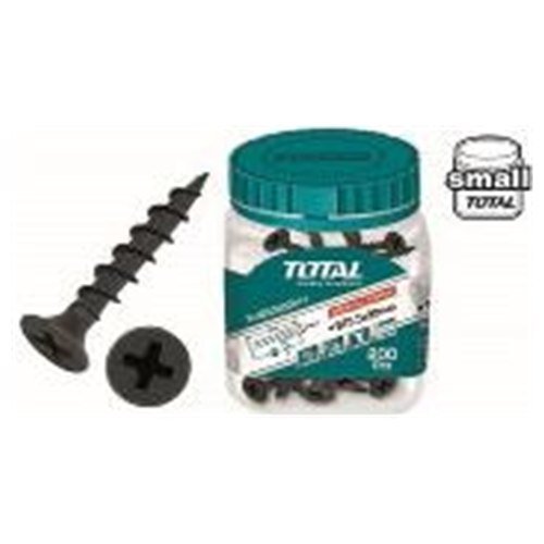 TORNILLO YESO POR 150PCS ST3.5X38MM ROSCA GRUESA