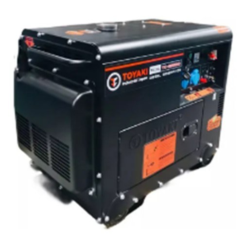 GENERADOR DIESEL 5.5KW INSONORO